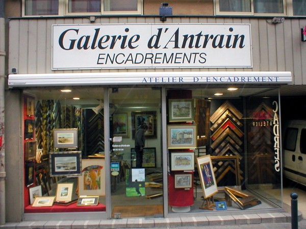 Galerie d'Antrain (Rennes)