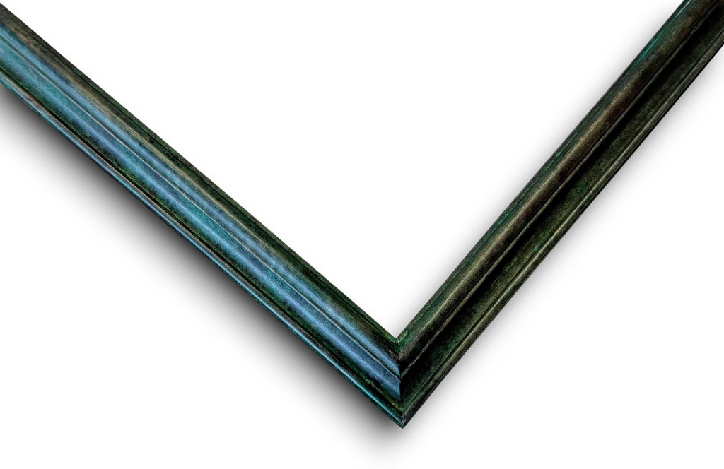 Alix Erable teinté oléo vert