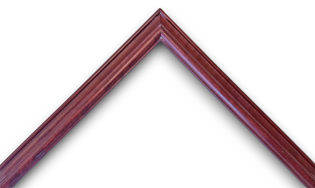 Alix Erable teinté acajou