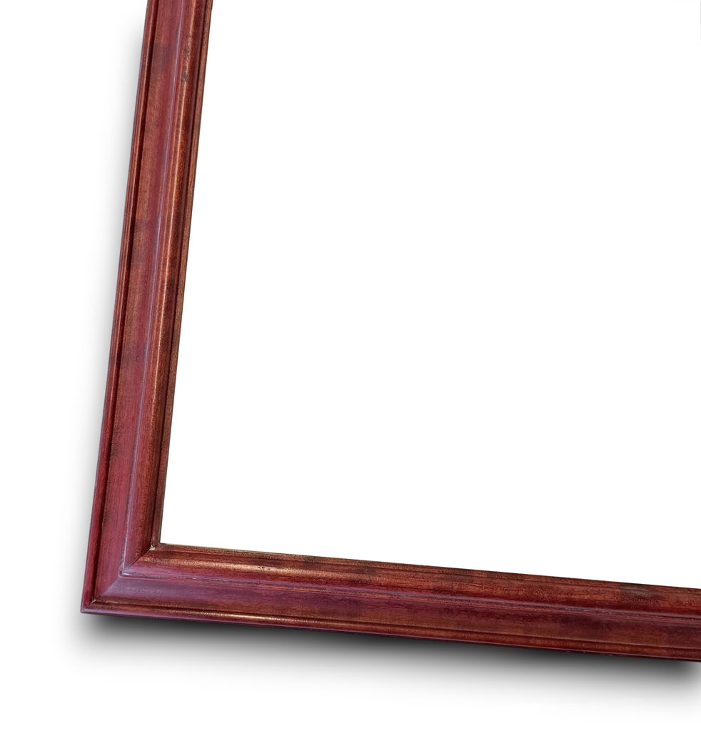 Alix Erable teinté acajou