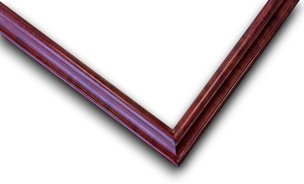 Alix Erable teinté acajou