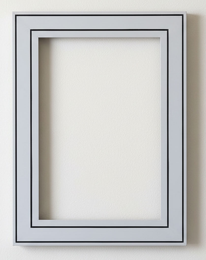 Arcobaleno 90 Satiné blanc creux noirs