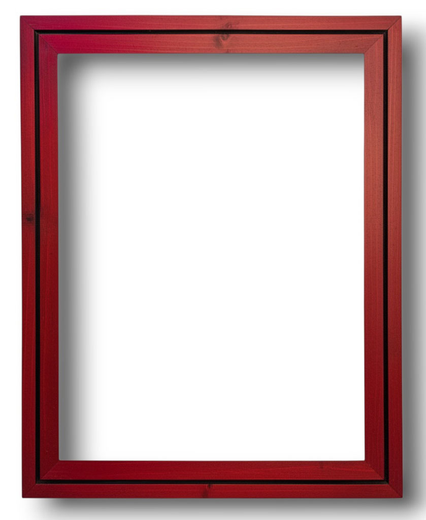 Arcobaleno 50 Rouge creux noir