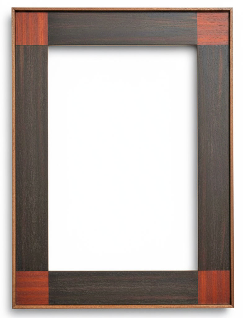 Rivarolo 50 Placage palissandre angles padouk