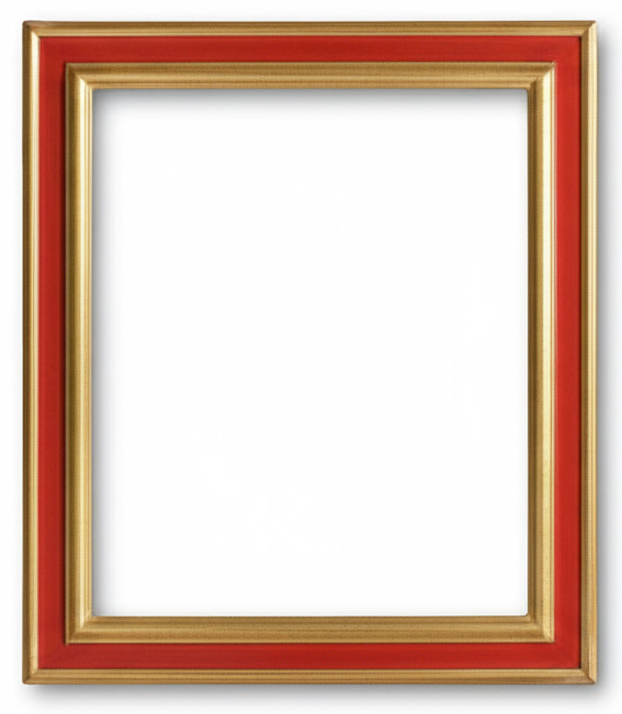 Zante Rouge vif boudins or