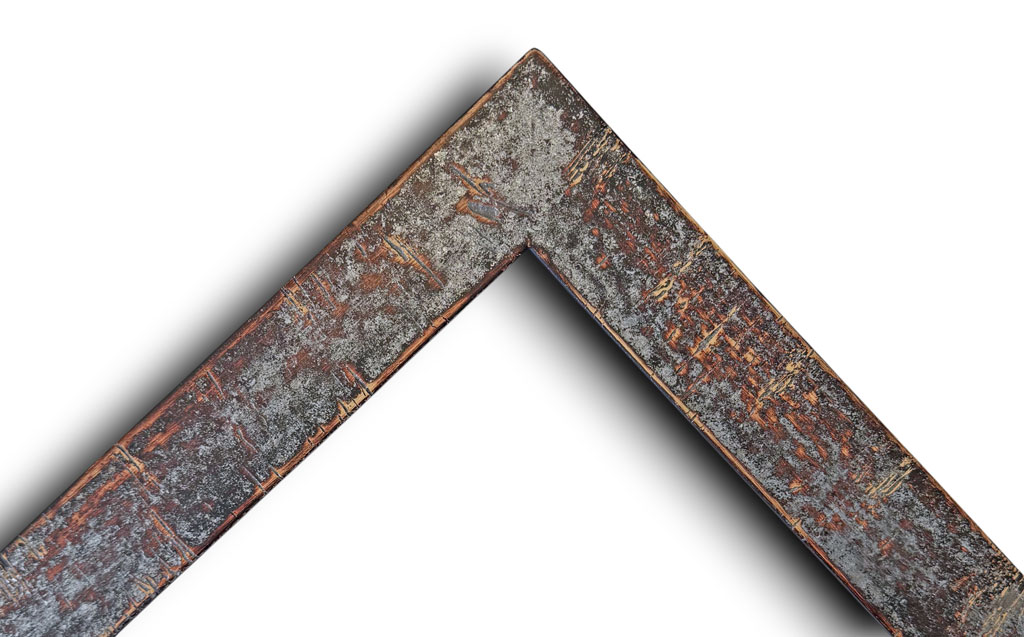 Carré 45*35, Griffé argent eco