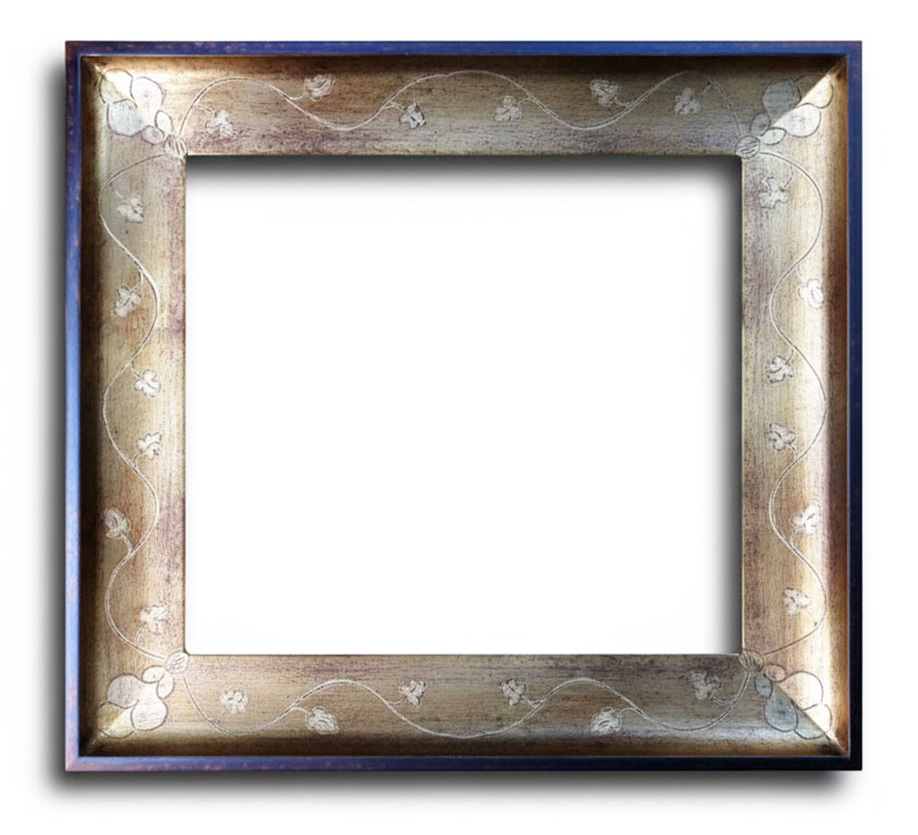 Sophie GM Feuilles de chêne or filet pain-brûlé