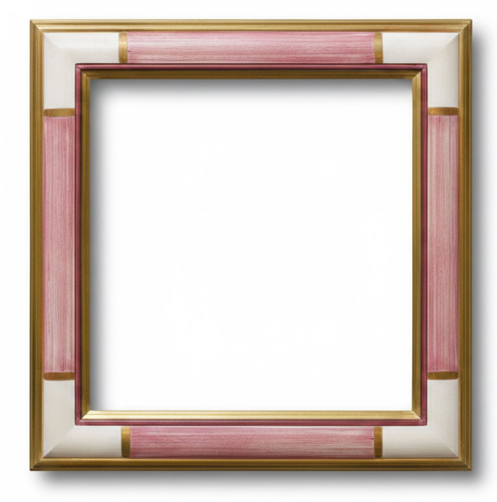 Leucade Pastel rouge bagues or