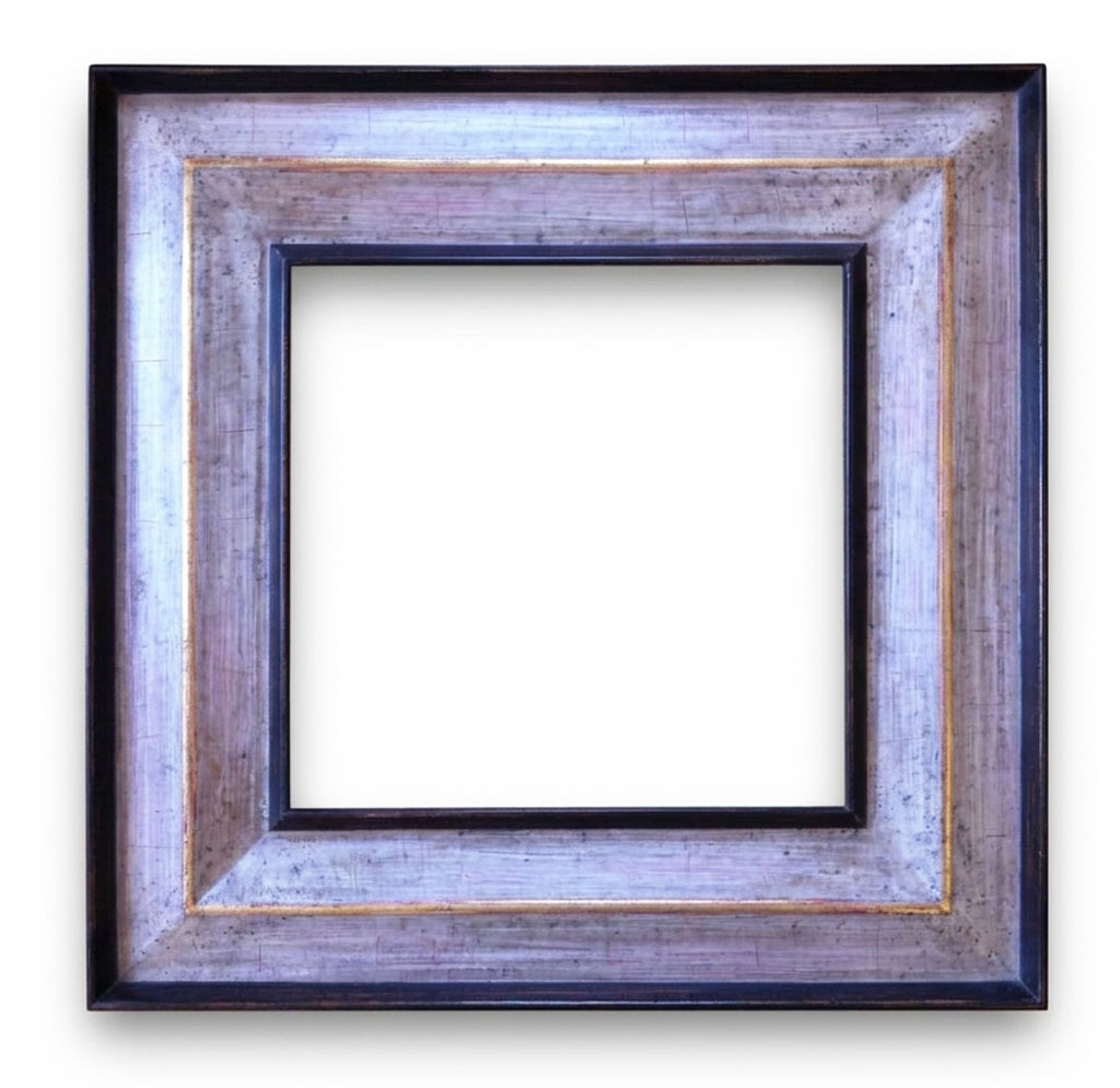 Sosie 120 Vieux blanc boudins noirs filet or