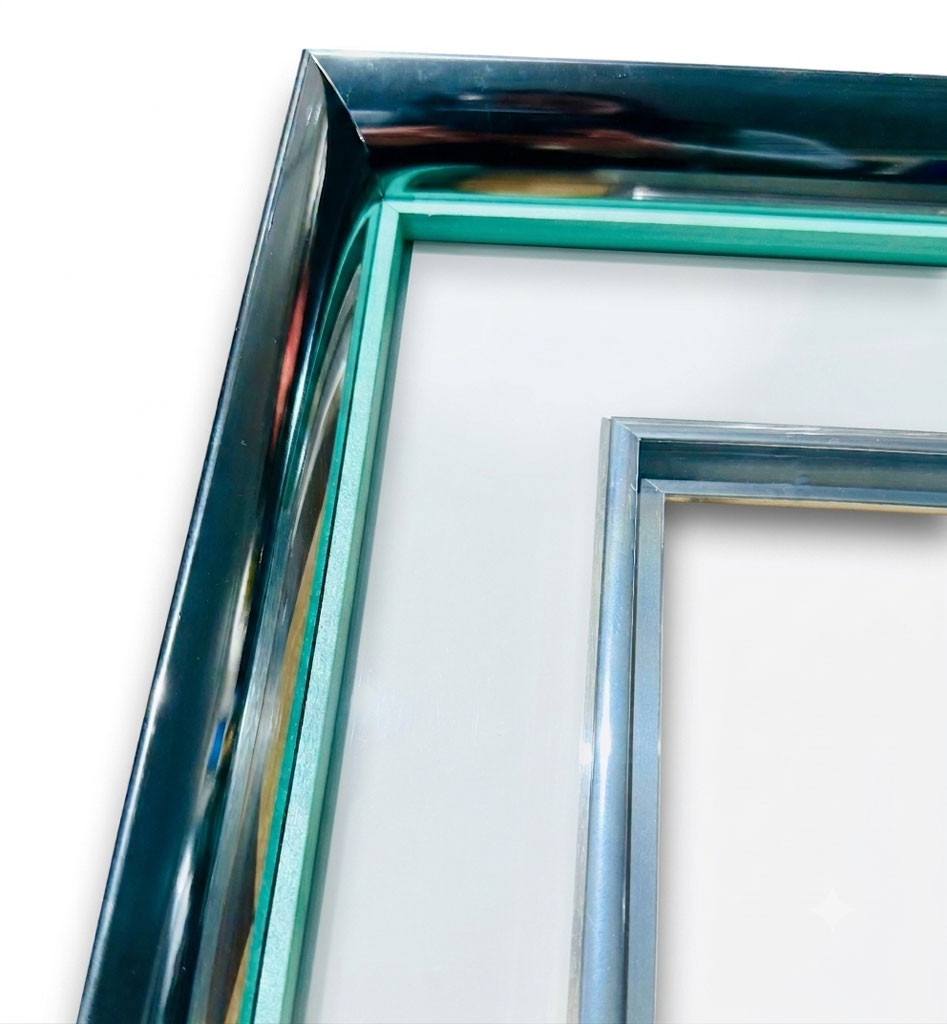  Alu Veran Anthracite filet couleur mini cache clous argent