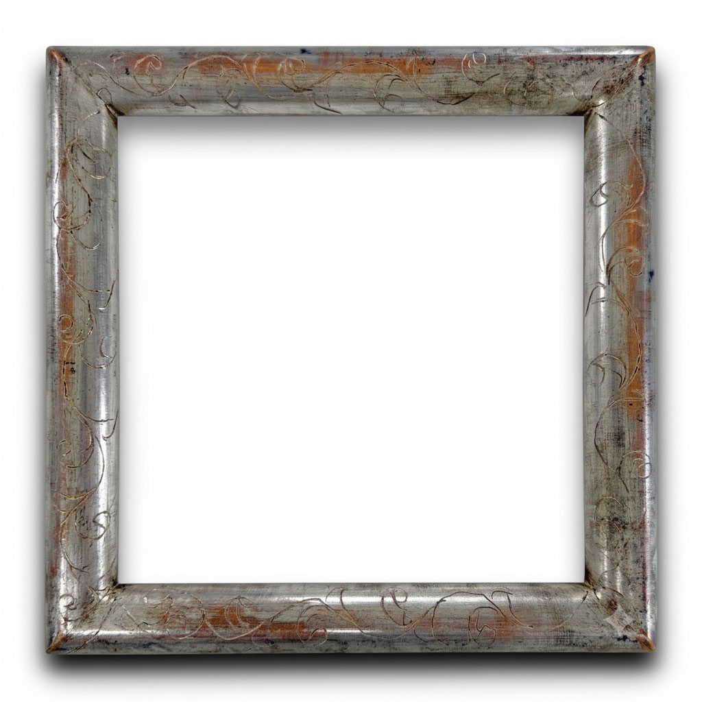 Jonc 4, Gravé argent brossé et encre