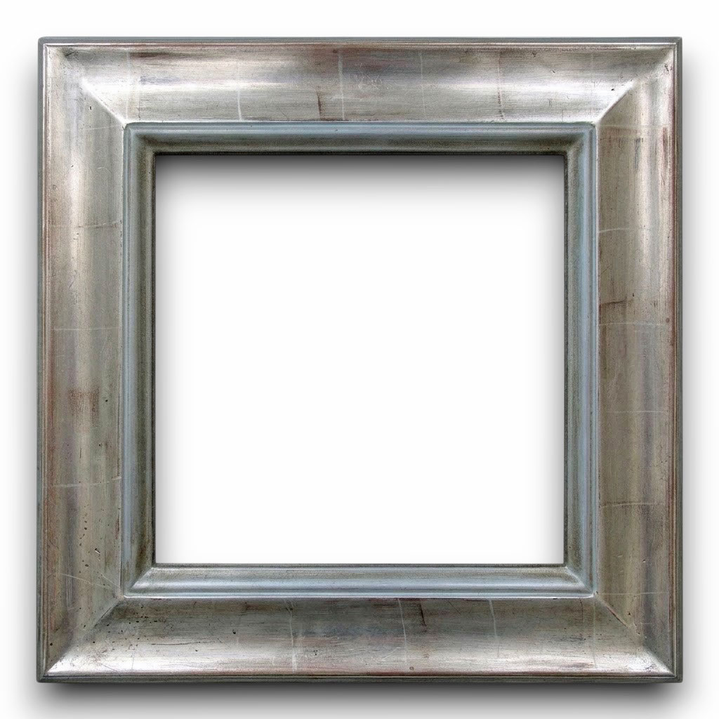Mégalenaric Orpho argent boudin et filet ext vieux bleu