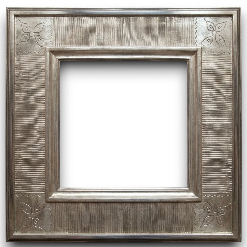 Mégacorfou Gravé argent