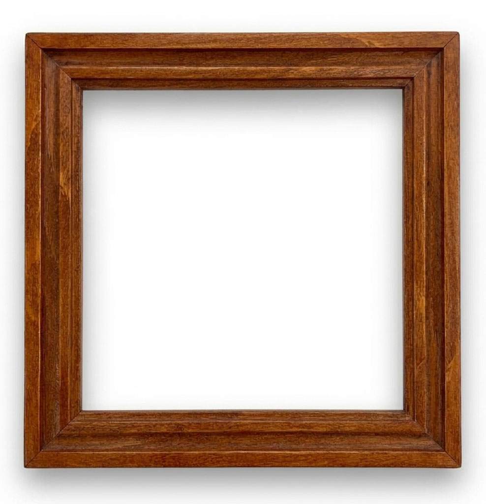 Eos L: 25 mm / H: 20 mm, Merisier