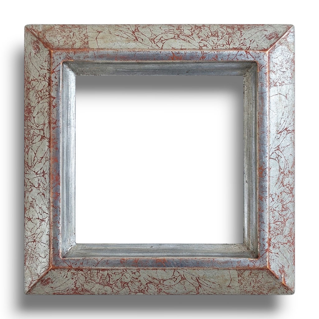 Frézia L: 30 mm / H: 25 mm  Dédale filet argent