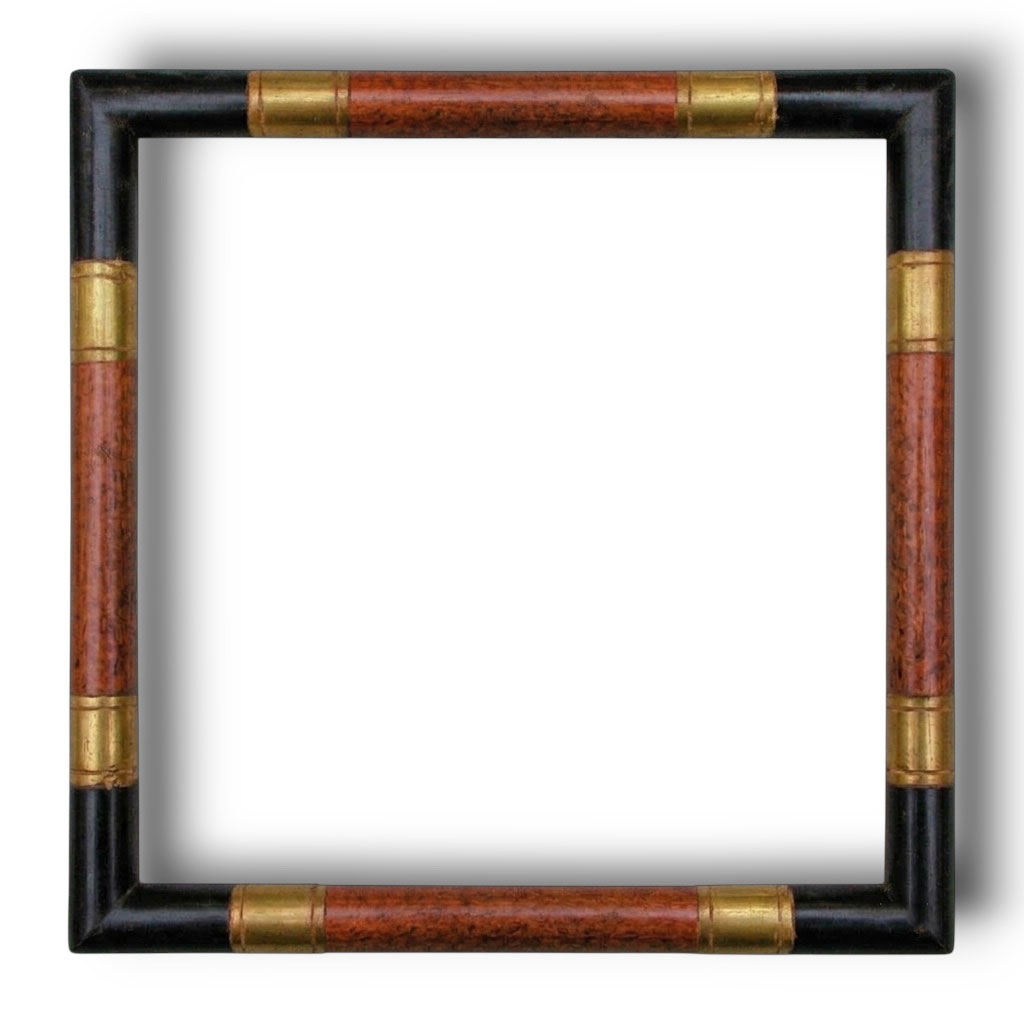 Jonc 4 Haut 50 L: 30 mm / H: 50 mm, Achille or rouge