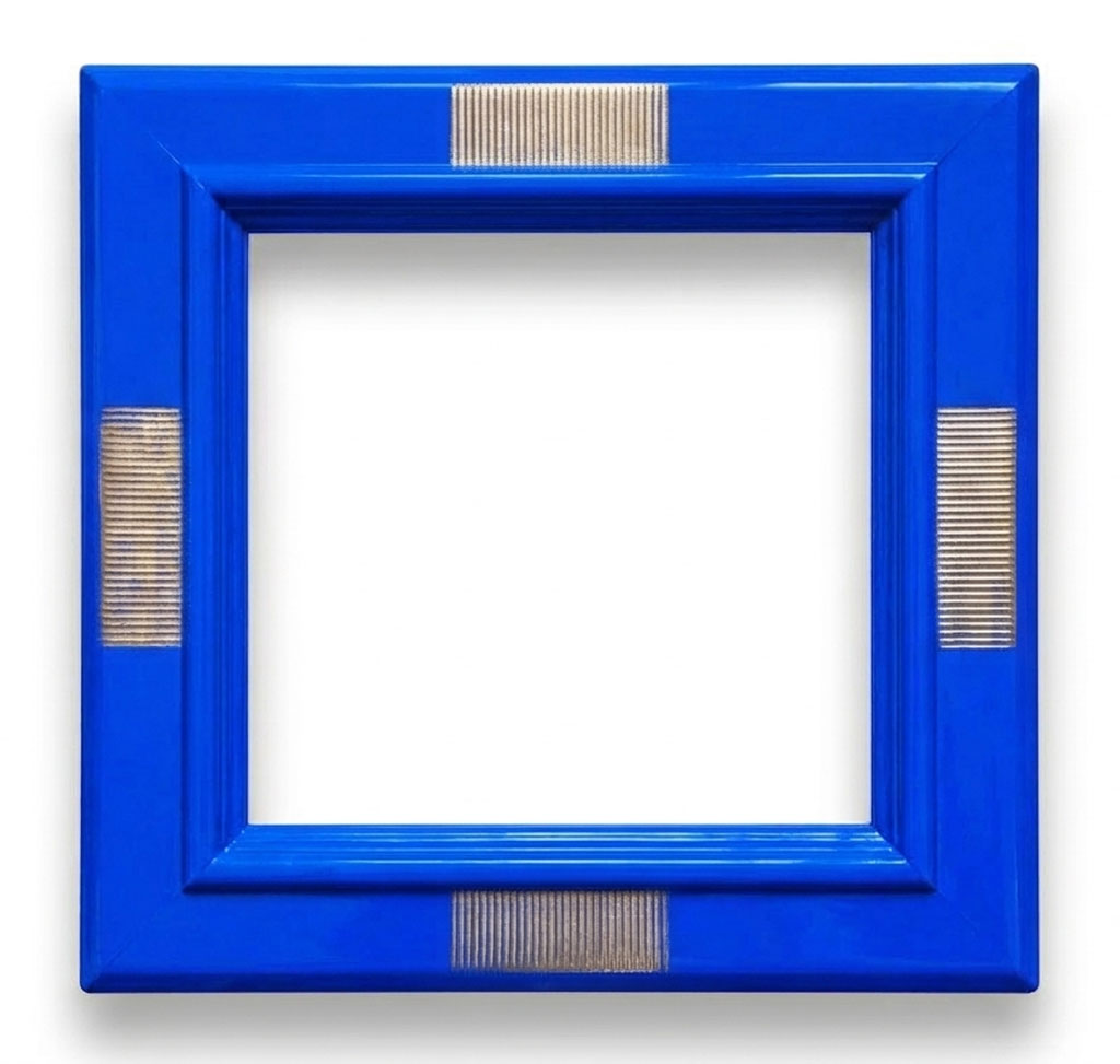 Kalimnos 65 Cyril bleu foncé stries or