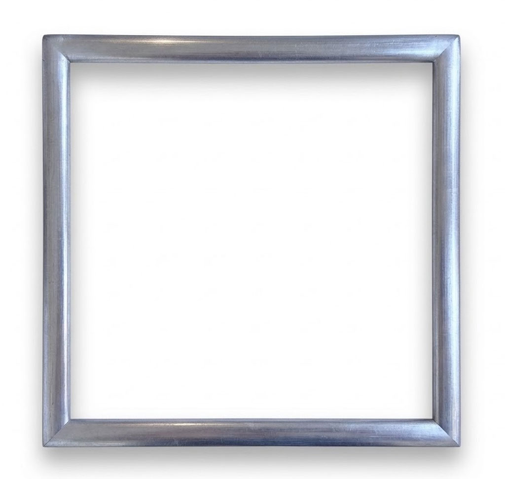 Méplat 15 Argent dos noir