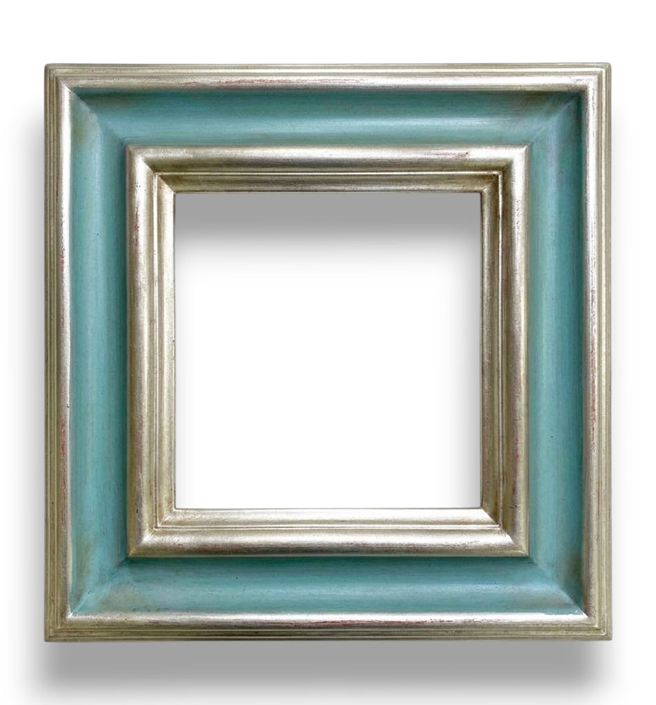 Milos 60 Argent vieux bleu