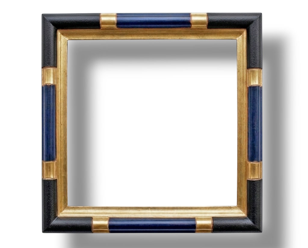 Nauplie Achille or bleu nuit