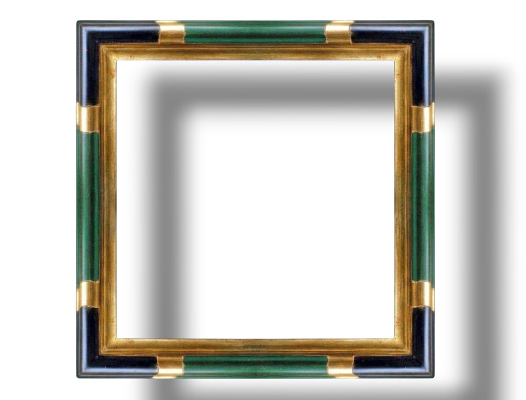 Nauplie Achille or vert foncé