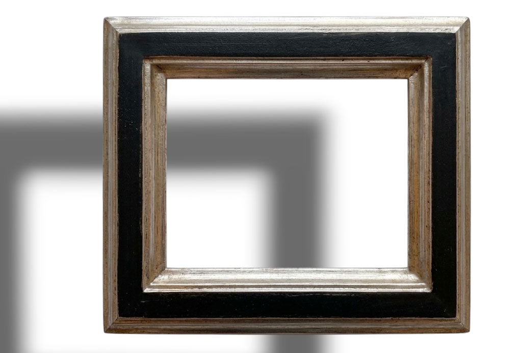 Naxos Neess Argent plat noir