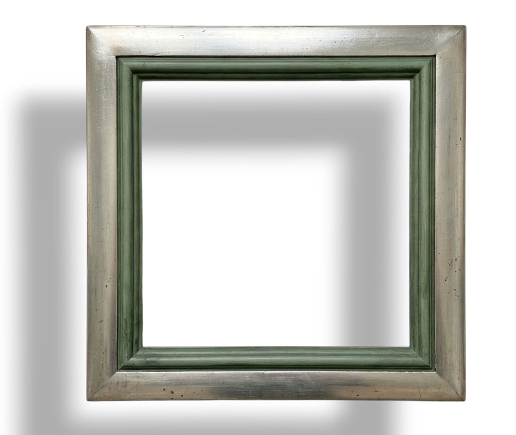 Troubet Argent boudin vieux vert