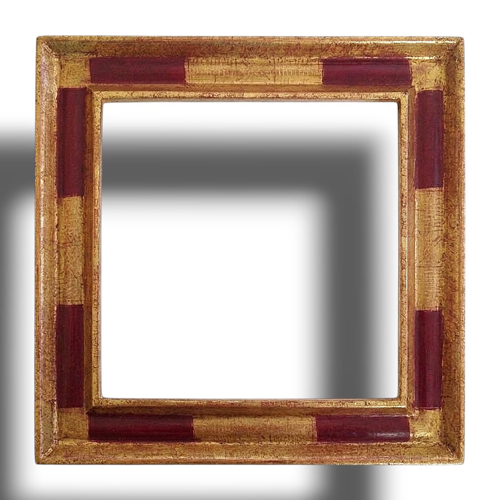Sosie 50 Filets sisyphe angle cartouche or rouge
