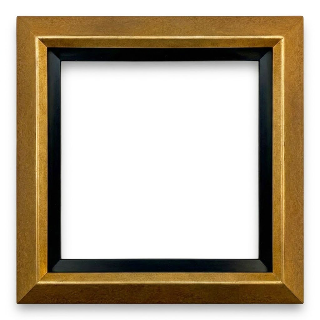 Ana 70 L : 70 mm / H : 38 mm Or gorge noire